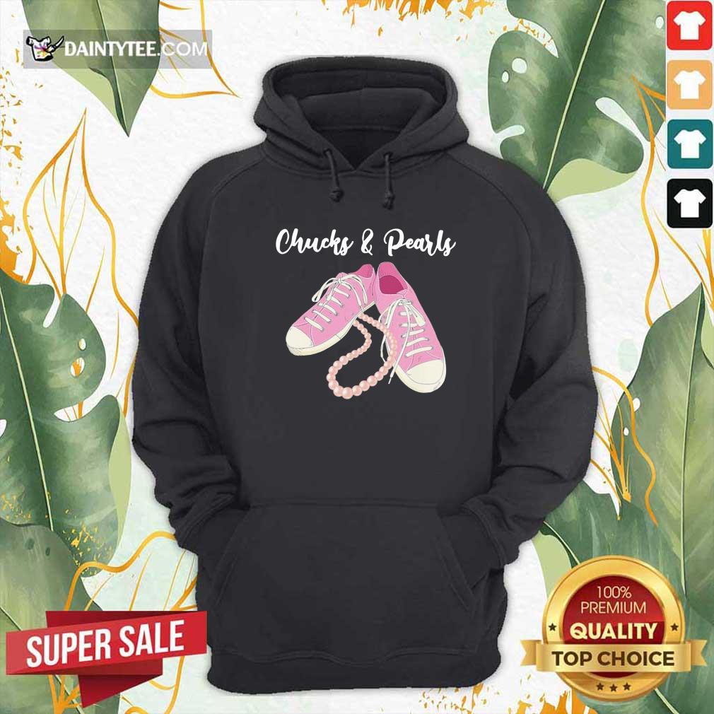 Nice Chucks And Pearls Converse 2021 Shirt