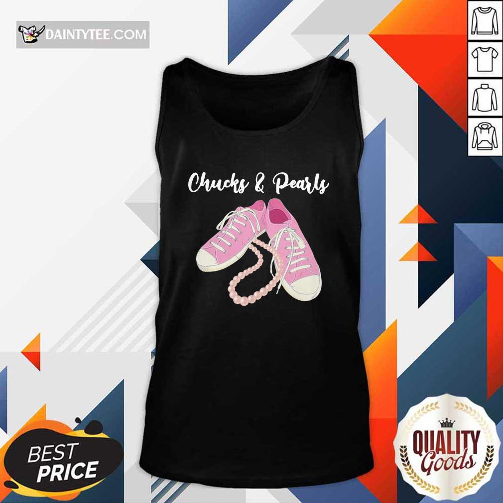 Nice Chucks And Pearls Converse 2021 Shirt