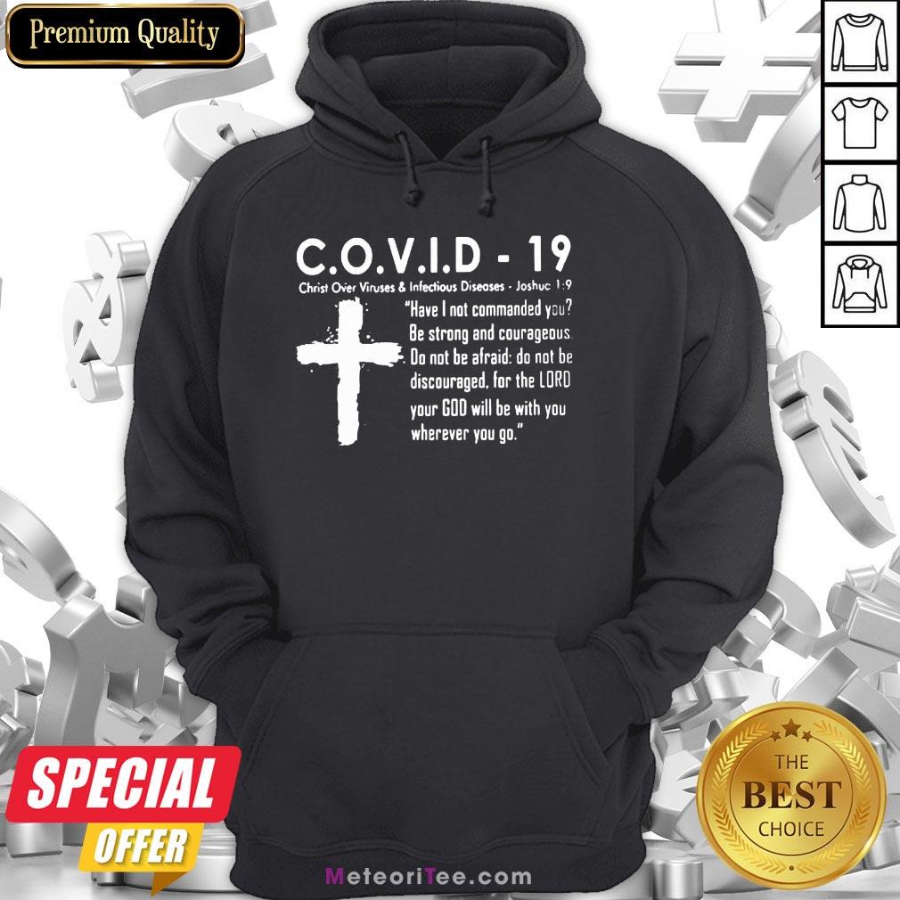 Nice Covid 19 Christ Over Viruses And Infectious Diseases Shirt