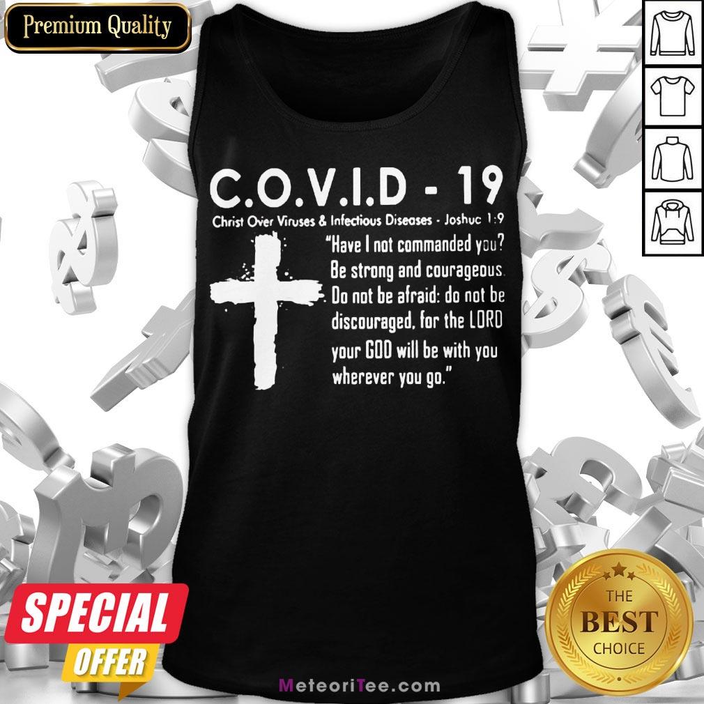 Nice Covid 19 Christ Over Viruses And Infectious Diseases Shirt