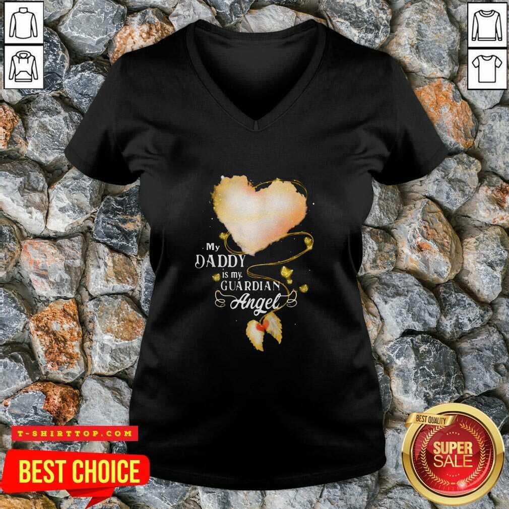 Nice Daddy Is My Guardian Angel T-shirt