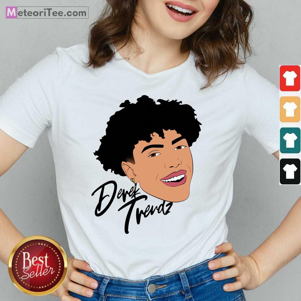 Nice Derek Trendz Merch Shirt