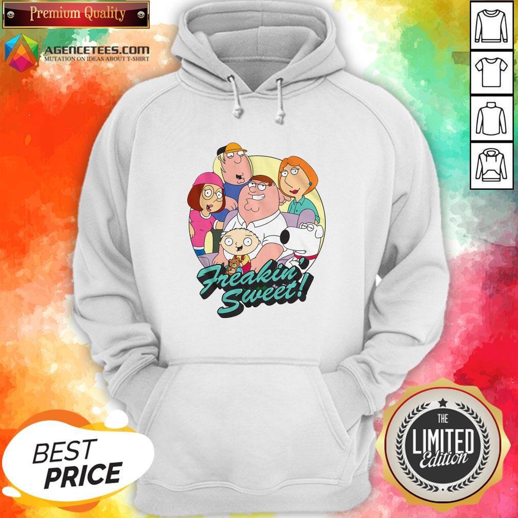 Nice Family Guy Freakin’ Sweet Family Shot Shirt