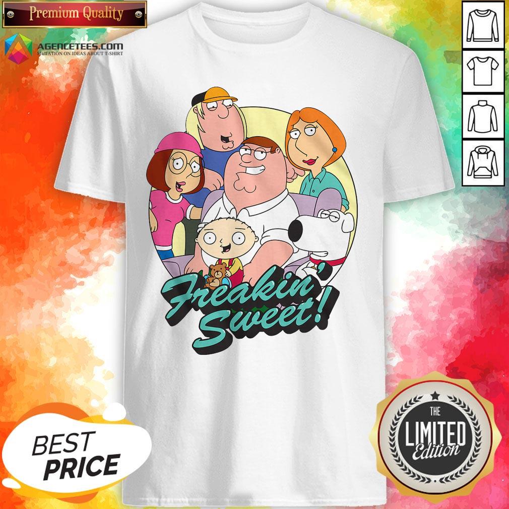 Nice Family Guy Freakin’ Sweet Family Shot Shirt