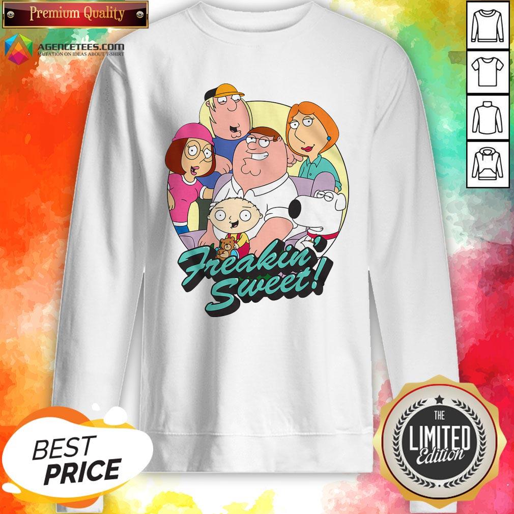 Nice Family Guy Freakin’ Sweet Family Shot Shirt