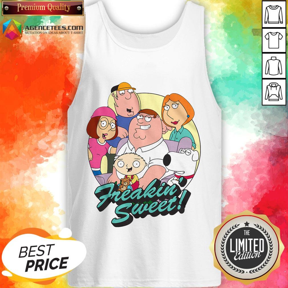 Nice Family Guy Freakin’ Sweet Family Shot Shirt