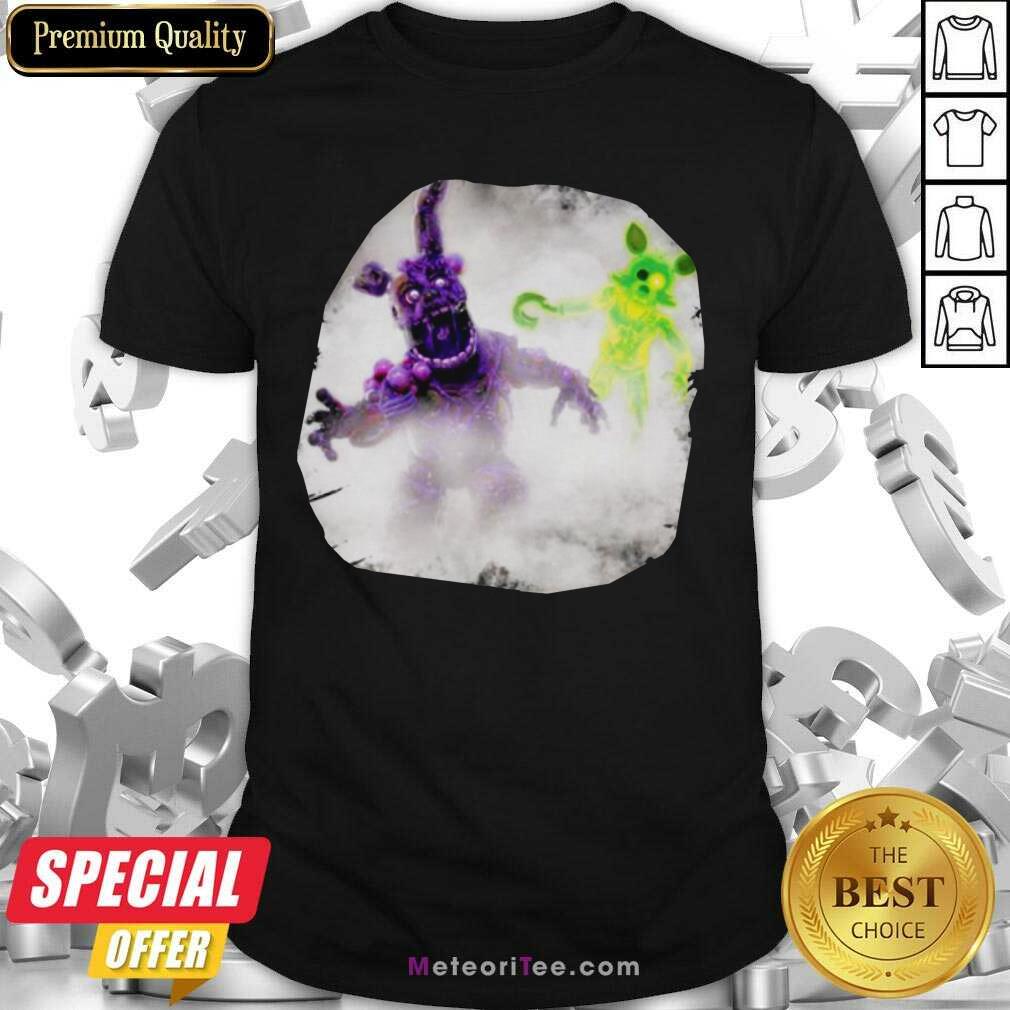 Nice Fnaf Ar Merch Store Wasteland Shirt