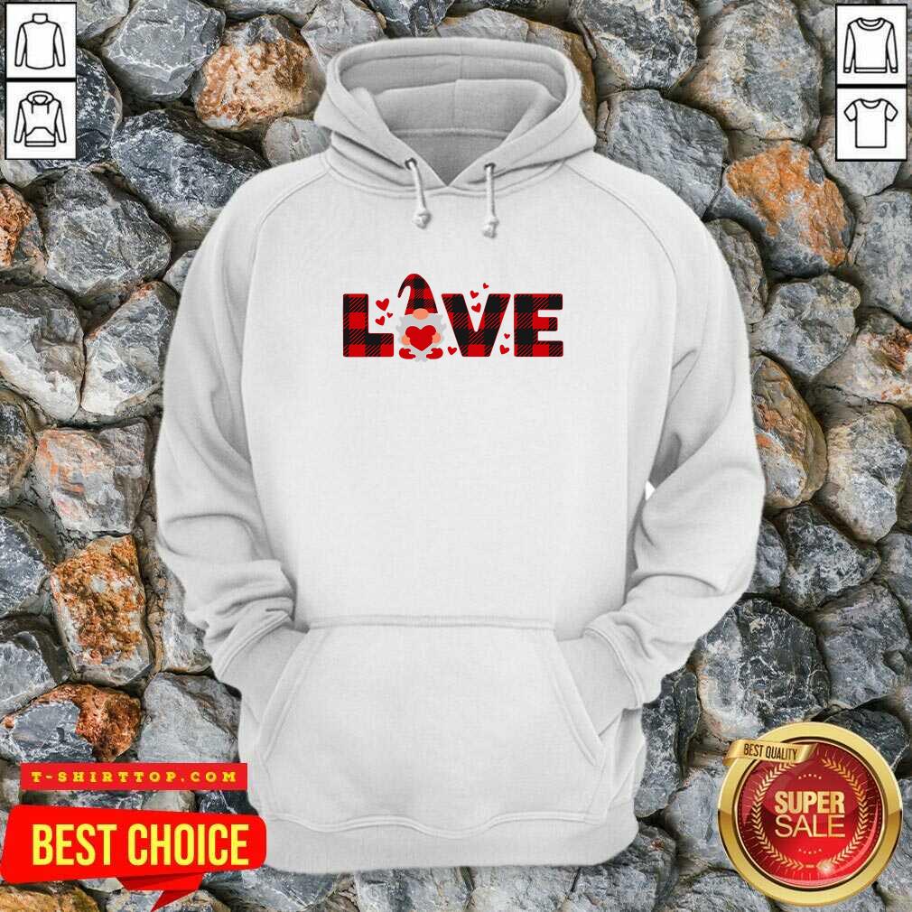 Nice Gnome Love Valentine T-shirt