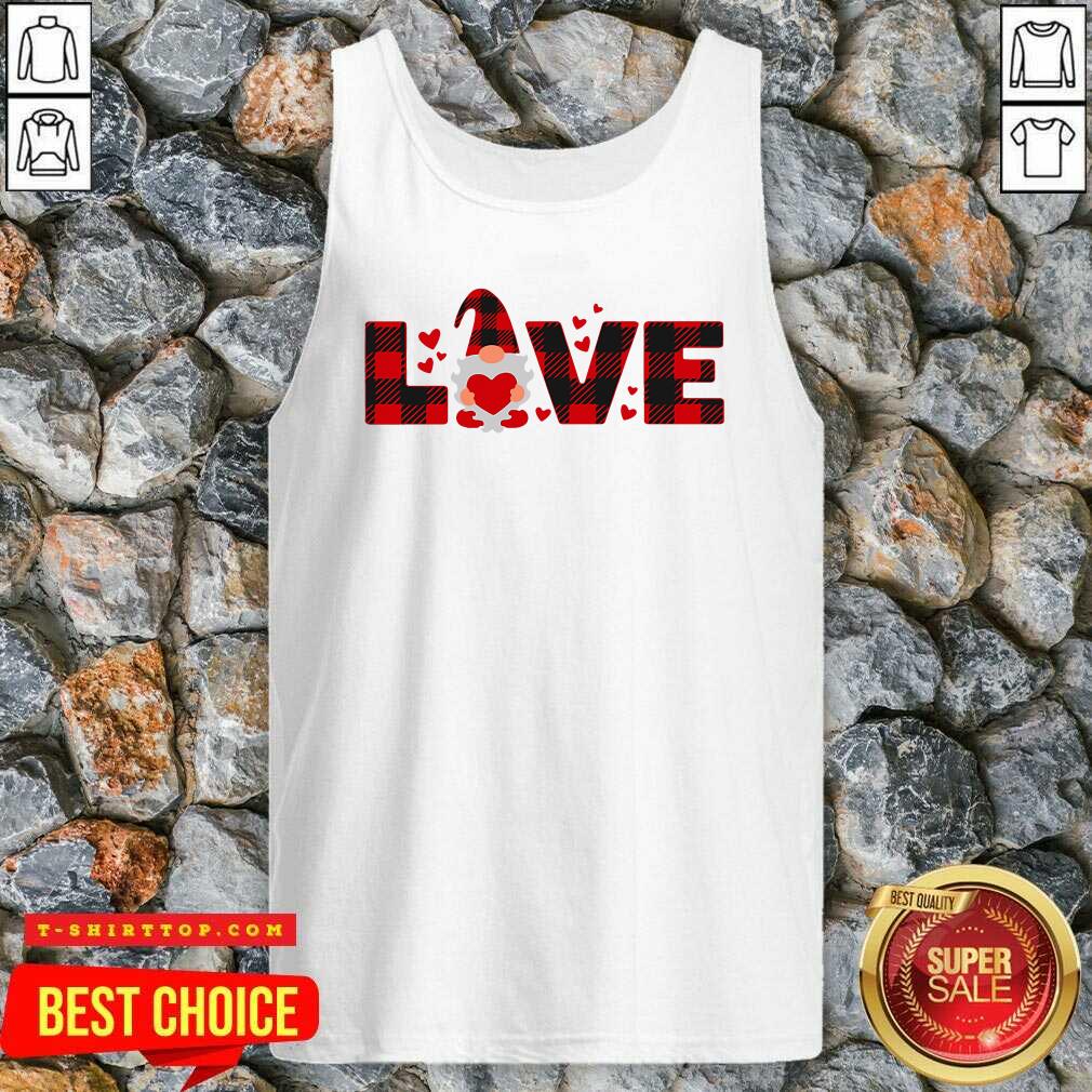 Nice Gnome Love Valentine T-shirt