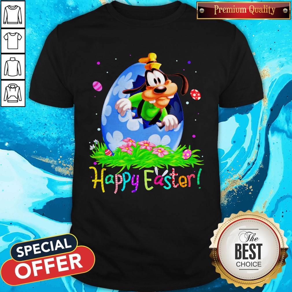 Nice Goofy Easter Egg Happy Easter Shirt