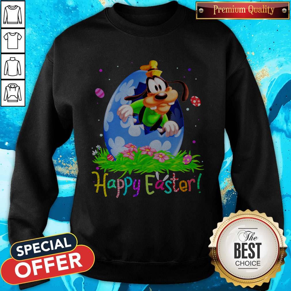 Nice Goofy Easter Egg Happy Easter Shirt
