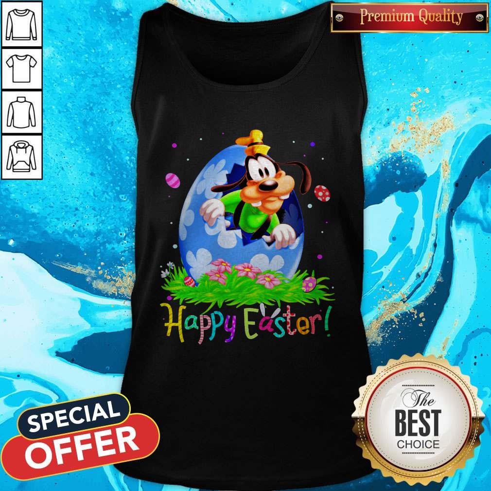 Nice Goofy Easter Egg Happy Easter Shirt