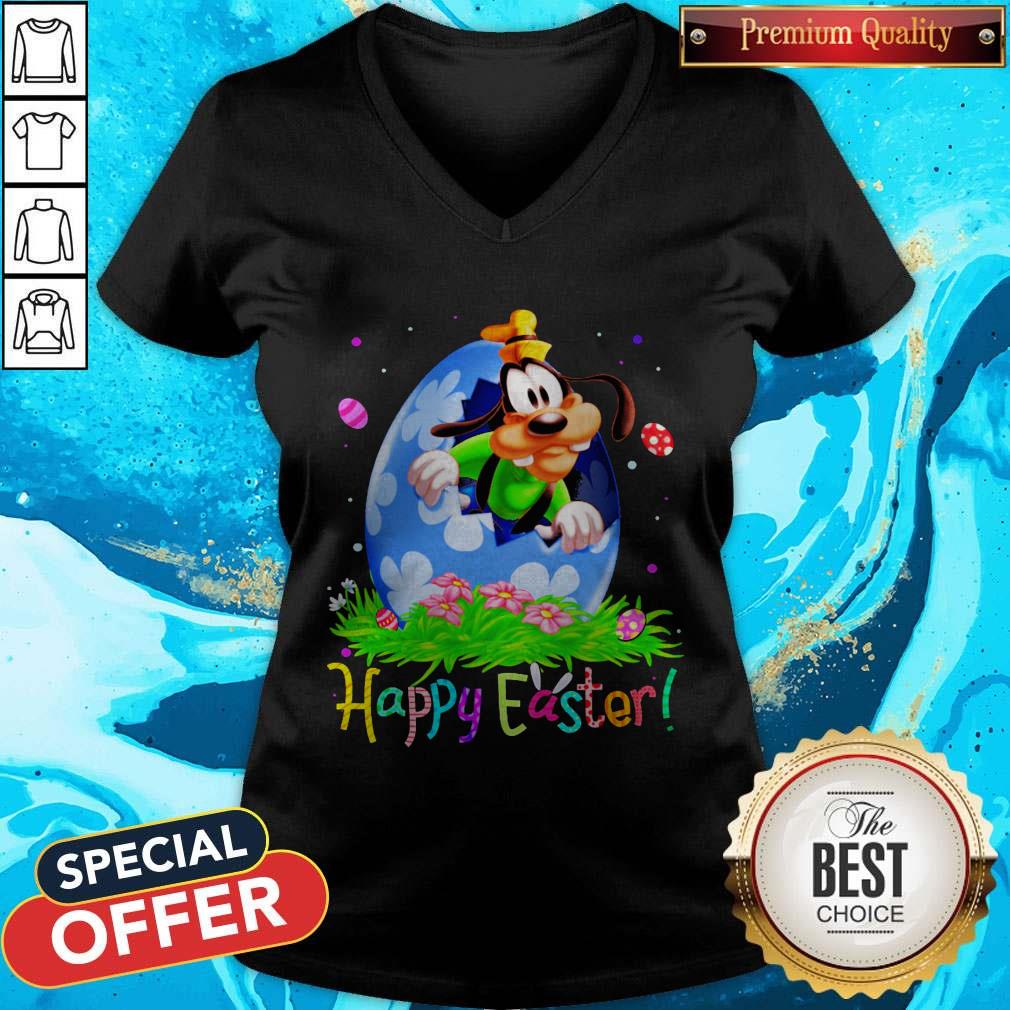 Nice Goofy Easter Egg Happy Easter Shirt