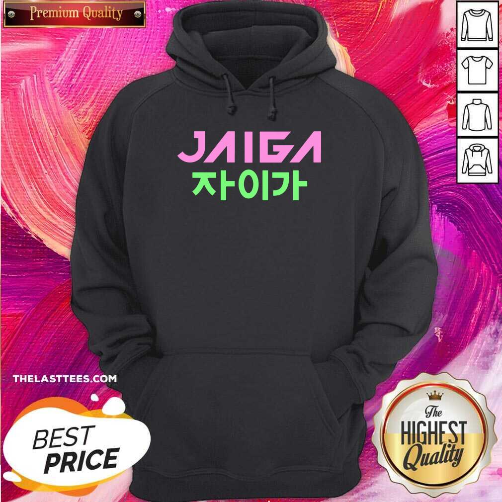Nice Jaiga Merch Jaiga Korean Themed With Globe Shirt