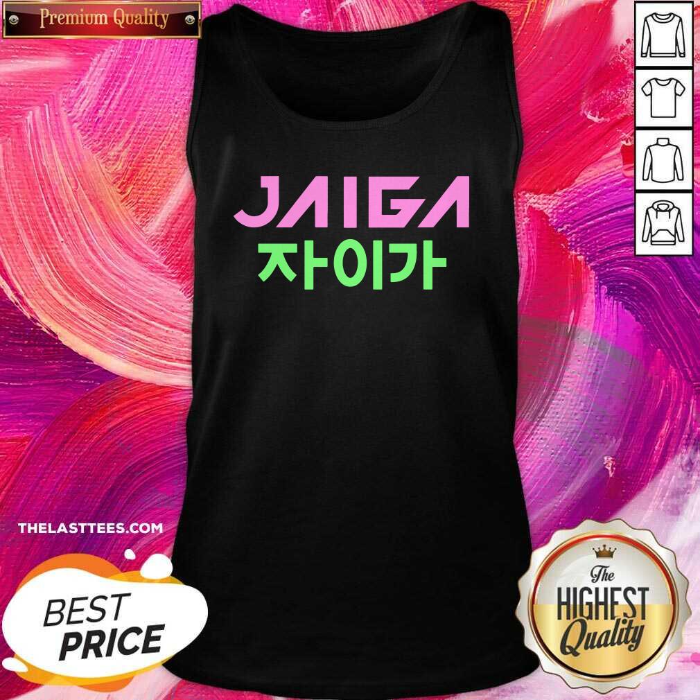 Nice Jaiga Merch Jaiga Korean Themed With Globe Shirt