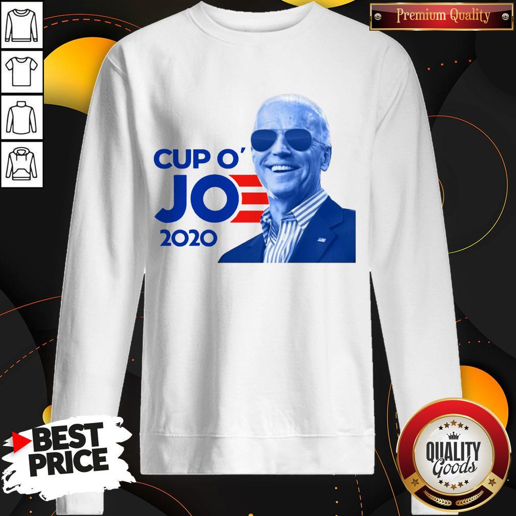 Nice Joe Biden For President 2020 Cup O' Jo Shirt