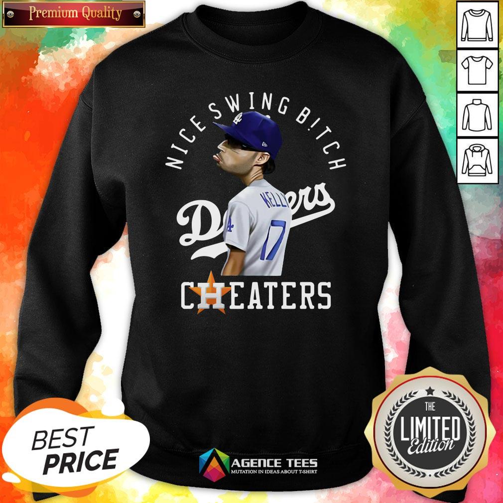 Nice Joe Kelly Nice Swing Bitch Dodgers Cheaters Shirt