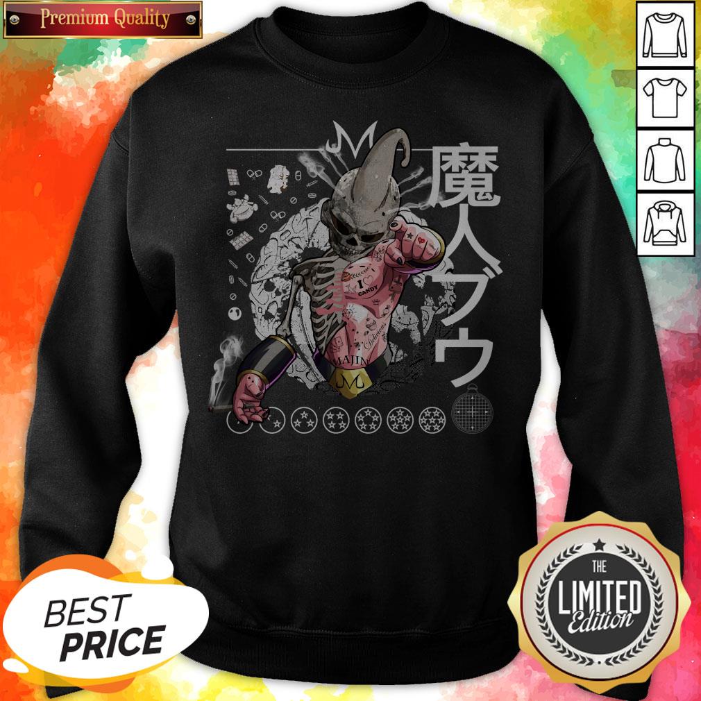 Nice Kid Buu Majin Skull Dragon Ball Bu Vegeta Goku Shirt