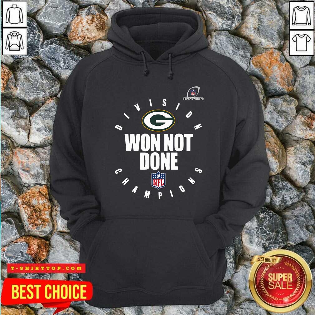 Nice Nfl Playoffs 2020 Won Not Done Division Champions Buffalo Bills Shirt