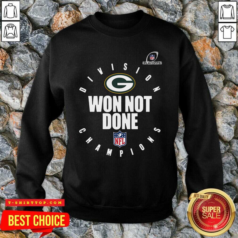 Nice Nfl Playoffs 2020 Won Not Done Division Champions Buffalo Bills Shirt