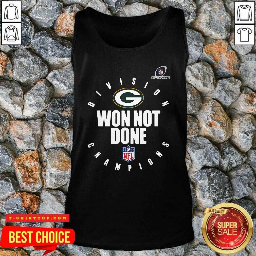 Nice Nfl Playoffs 2020 Won Not Done Division Champions Buffalo Bills Shirt