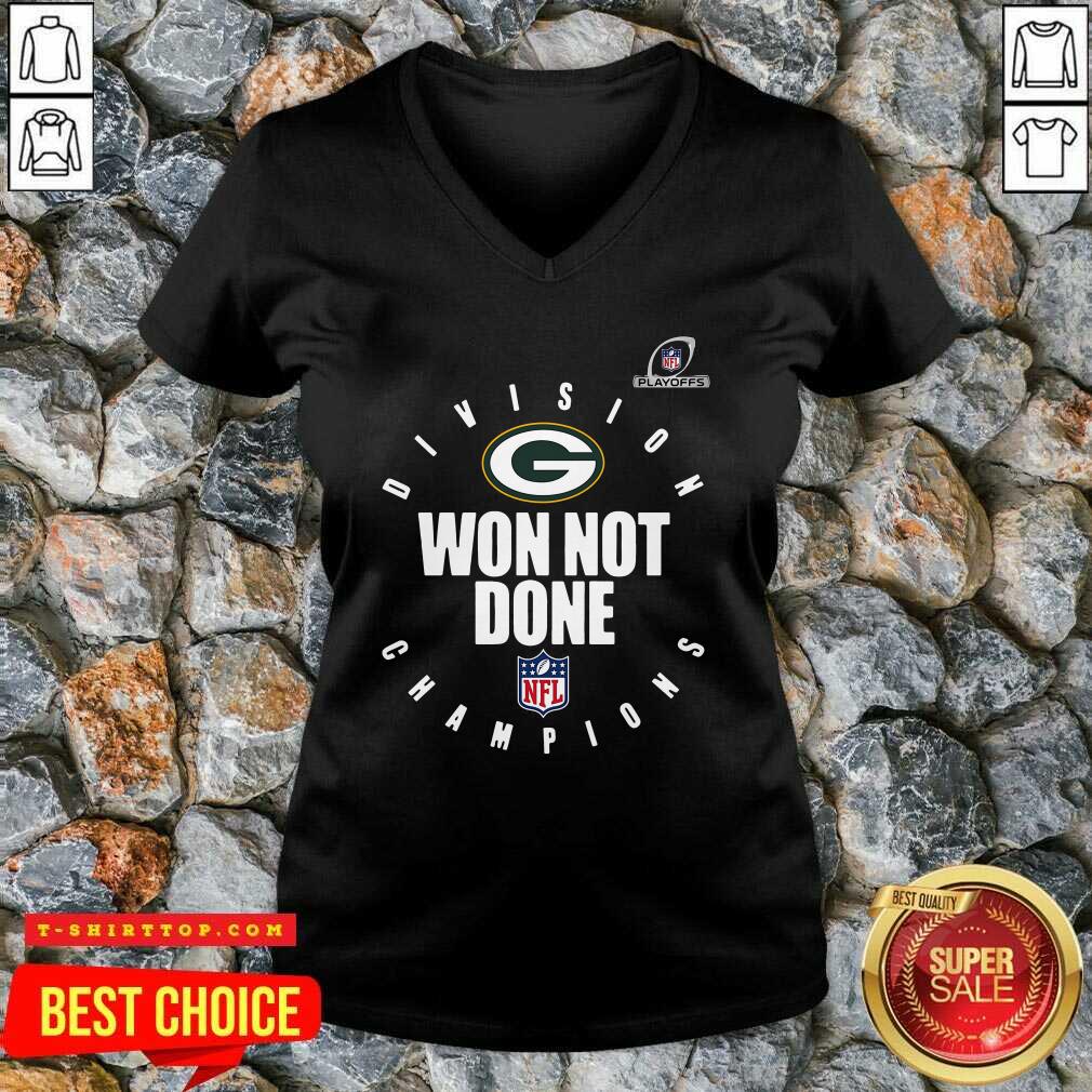 Nice Nfl Playoffs 2020 Won Not Done Division Champions Buffalo Bills Shirt