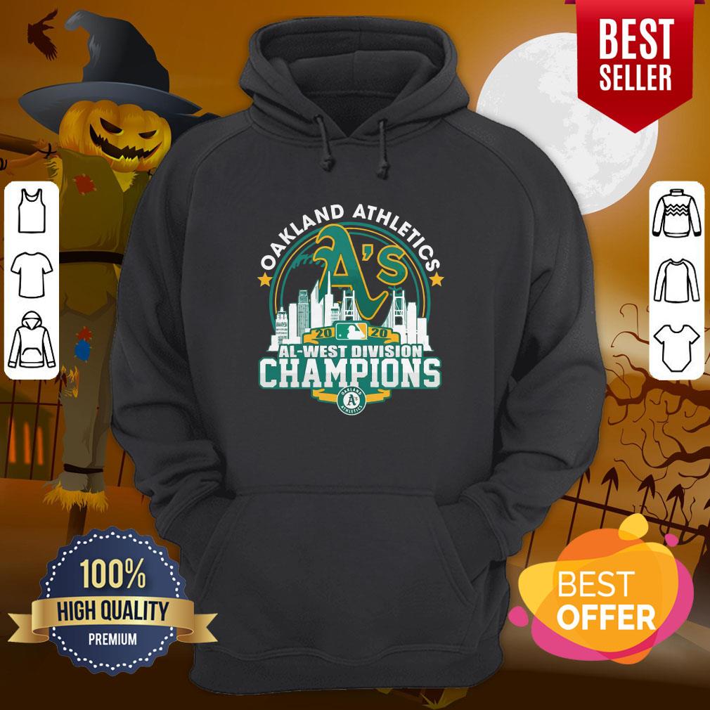 Nice Oakland Athletics Al West Division Champions Shirt