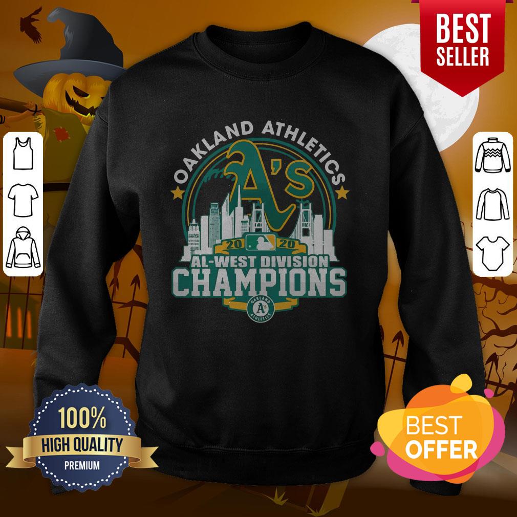 Nice Oakland Athletics Al West Division Champions Shirt