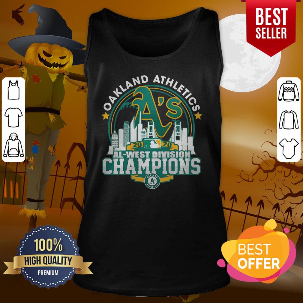 Nice Oakland Athletics Al West Division Champions Shirt