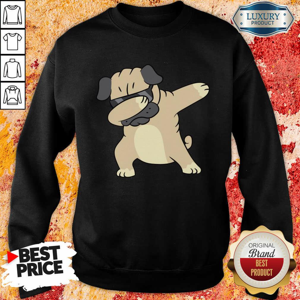 Nice Pug Dabbing Pug Shirt