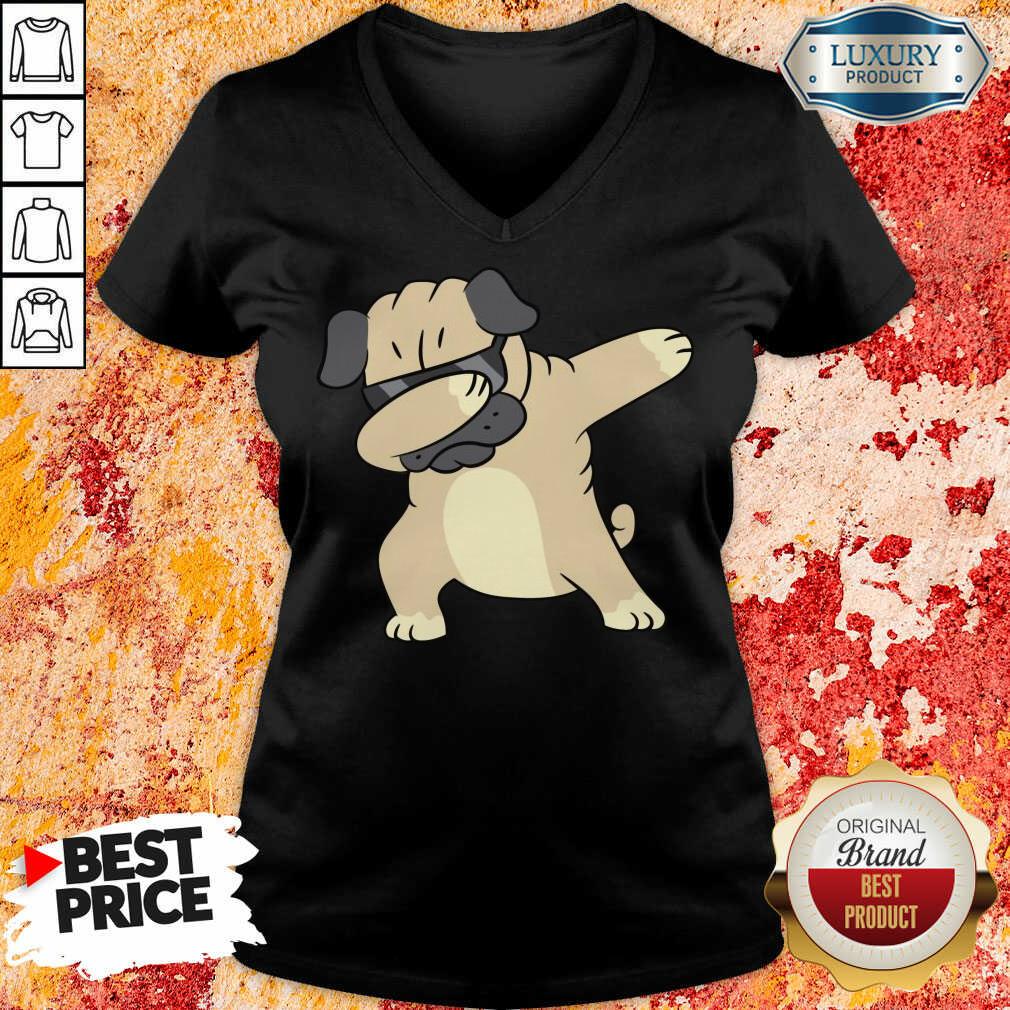 Nice Pug Dabbing Pug Shirt