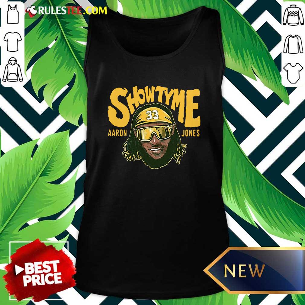 Nice Showtyme Green Bay Aaron Jones Shirt