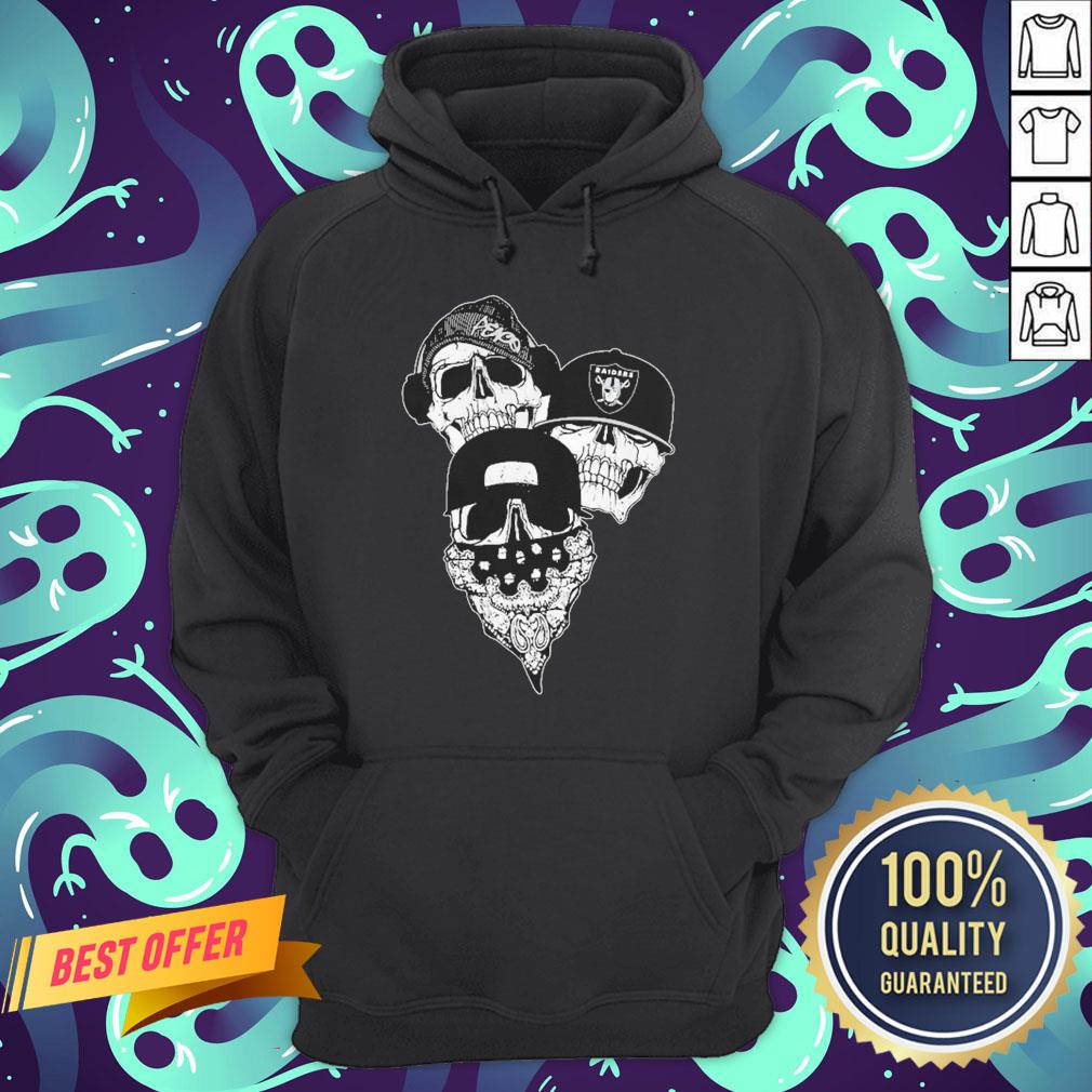 Nice Skull Raiders Shirt