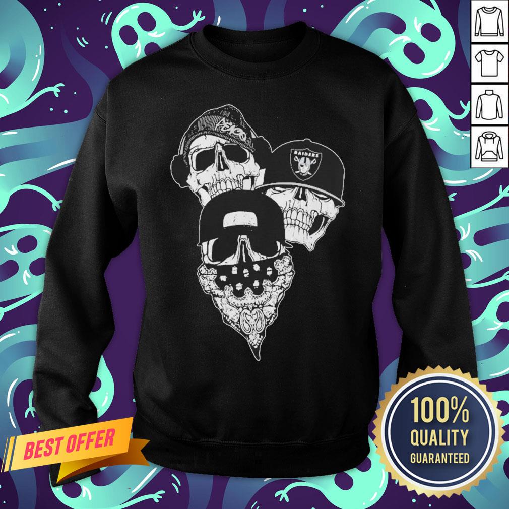 Nice Skull Raiders Shirt