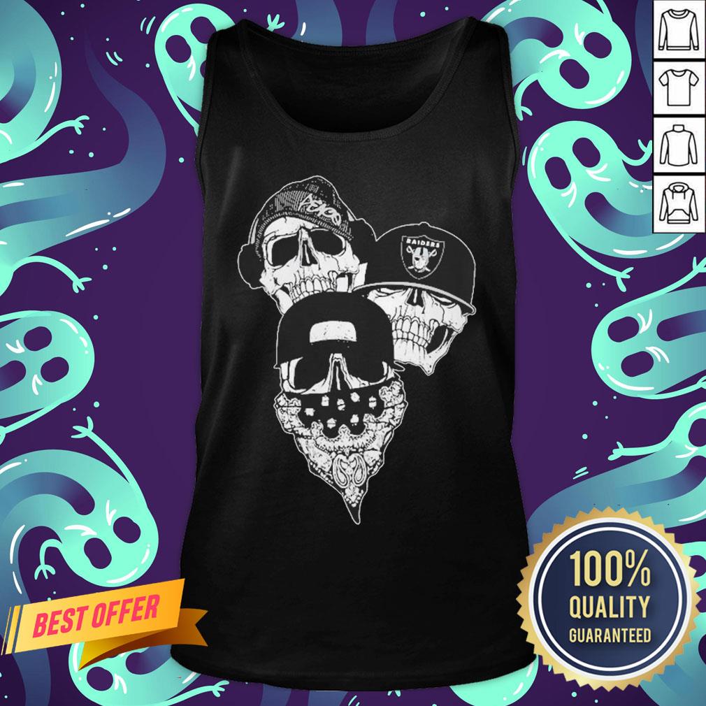 Nice Skull Raiders Shirt