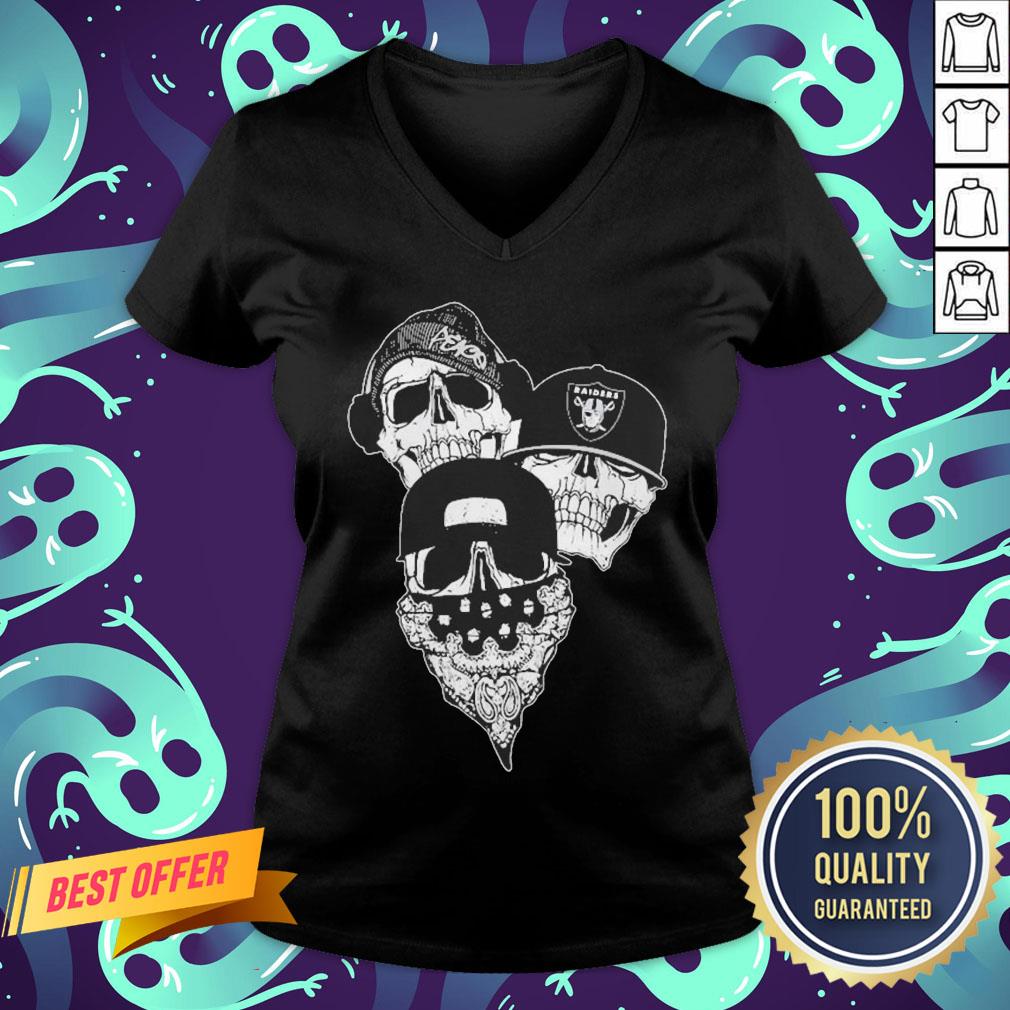 Nice Skull Raiders Shirt