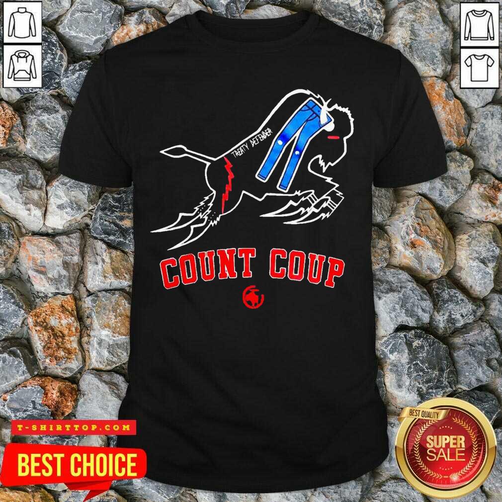 Nice Treaty Defender Count Coup Shirt