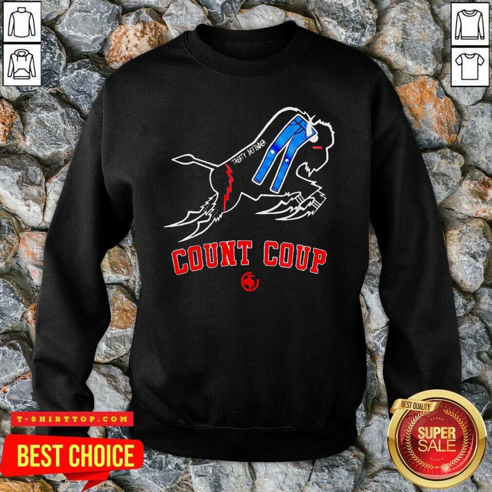 Nice Treaty Defender Count Coup Shirt