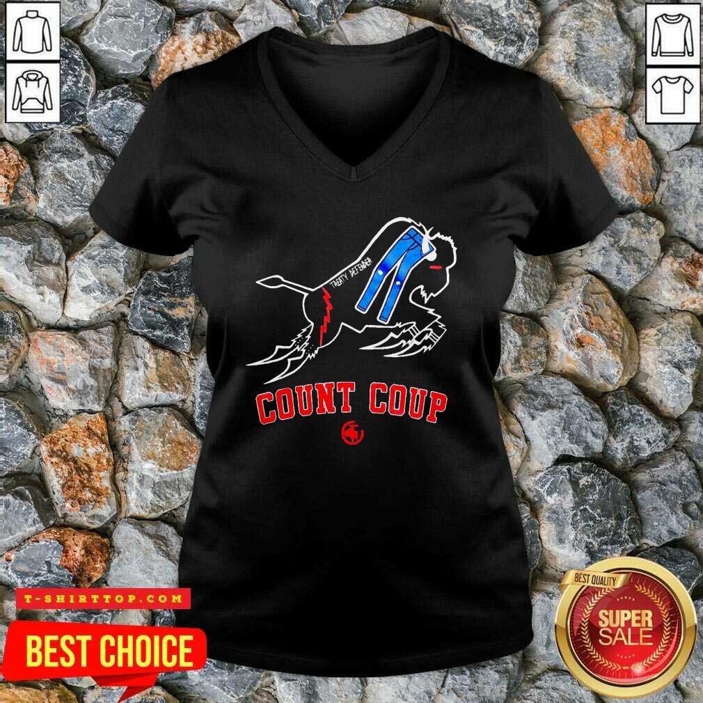 Nice Treaty Defender Count Coup Shirt