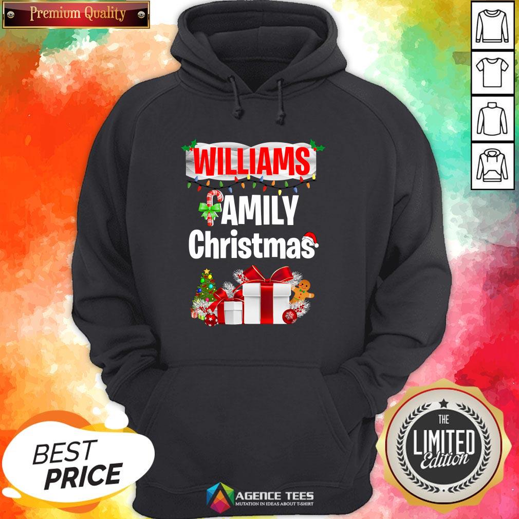 Nice Williams Family Gift Merry Christmas 2020 Shirt
