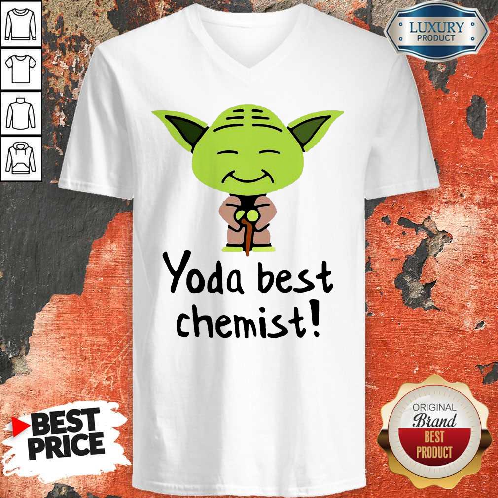 Nice Yoda Best Chemist Shirt