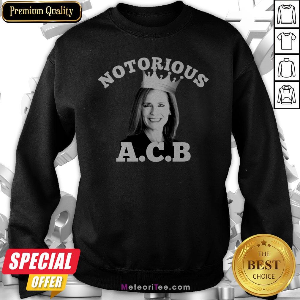 Notorious ACB Amy Coney Barrett Shirt
