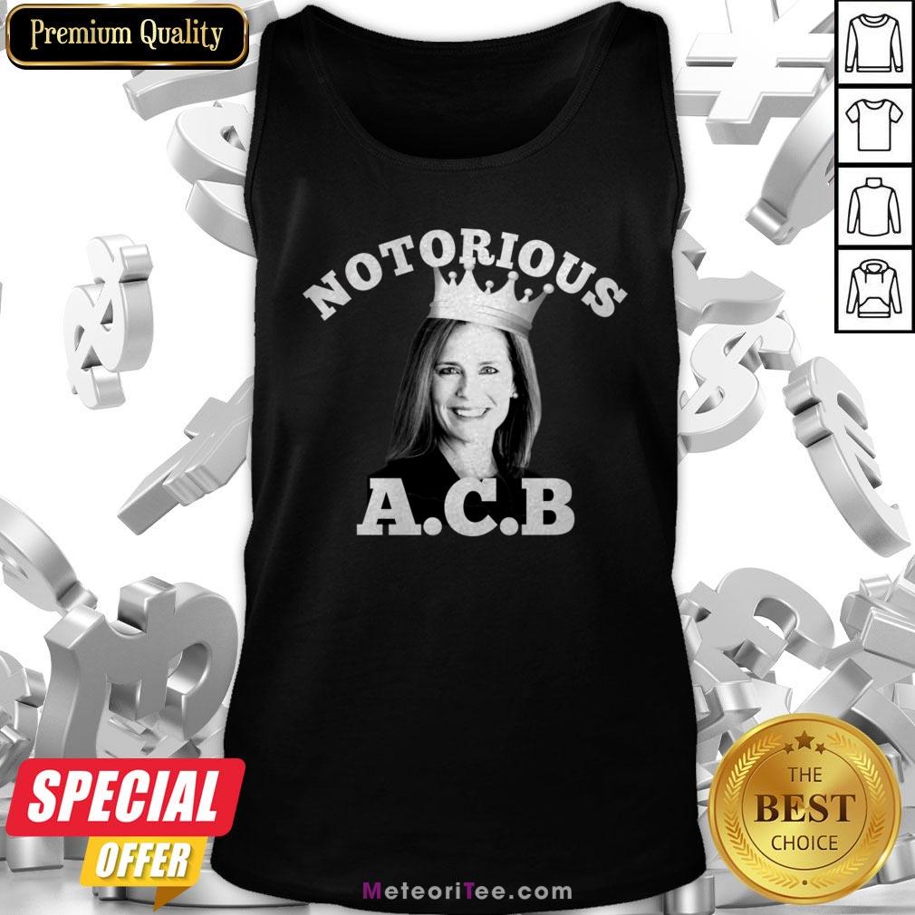 Notorious ACB Amy Coney Barrett Shirt