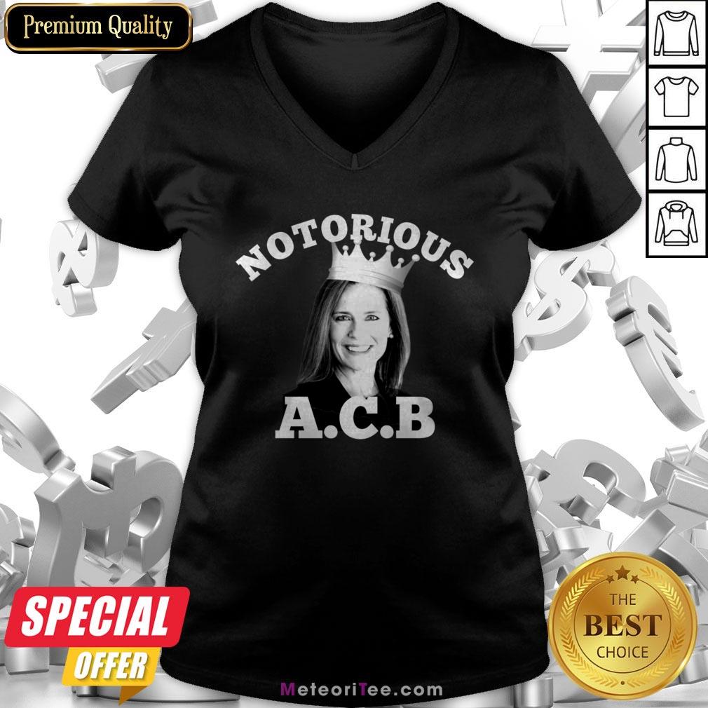 Notorious ACB Amy Coney Barrett Shirt