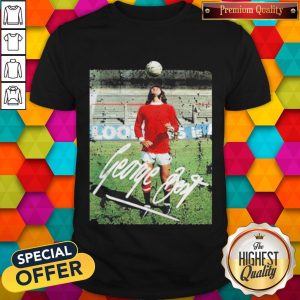 Premium George Best Football Shirt