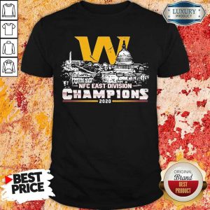Hurt NFC Division Champions 2020 Shirt
