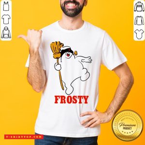Official Snowman Frosty Christmas Shirt