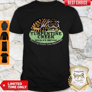 Top Rescuing Exotic Cats Nationwide Shirt