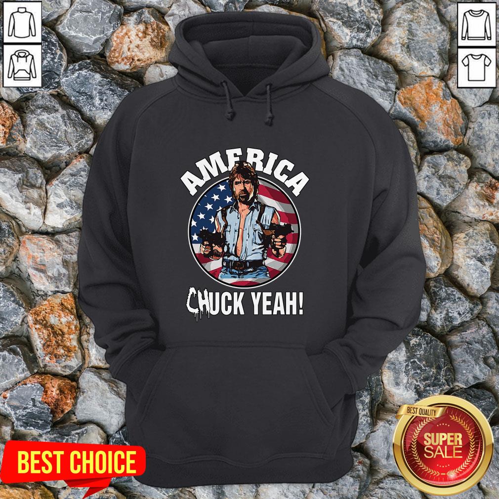 Official America Chuck Yeah Shirt