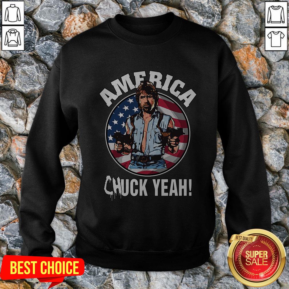 Official America Chuck Yeah Shirt